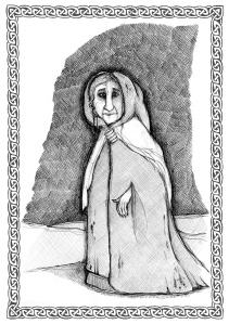 Die gütige Alte - The Kind Old Woman, from the German edition